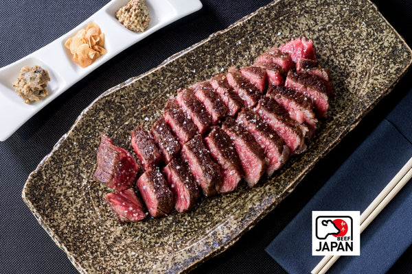 Wagyu japanese steak sales