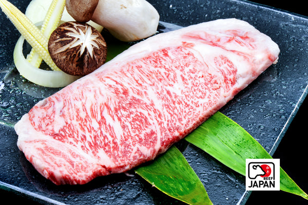 Beef Strip Steak Boneless Japanese A5 Wagyu