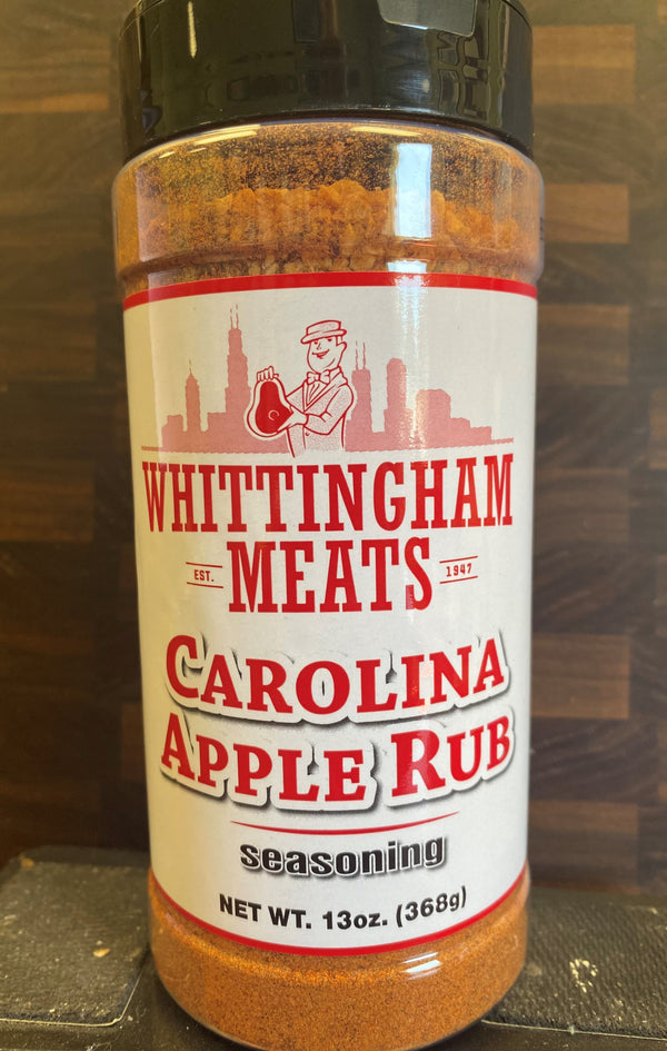 Whittingham Carolina Apple Rub/Seasoning
