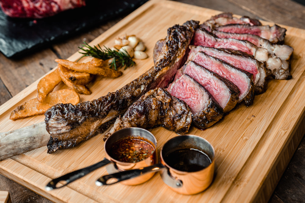 Beef Rib Tomahawk Steak – Whittingham Sons Meat