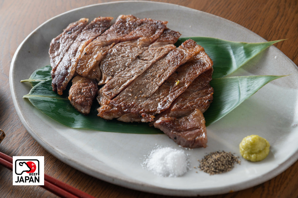 Ribeye Steak How To Cook Japanese Wagyu Steak Wagyu Steak Cooked