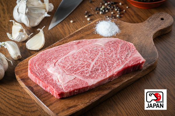 Beef Rib Eye Steak Boneless Japanese A5 Wagyu