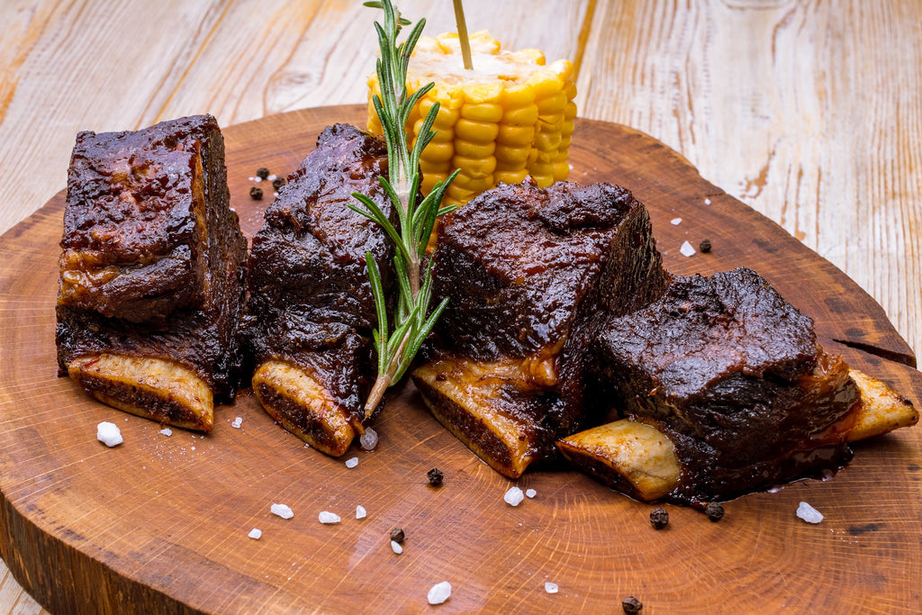 Short Rib Single Bone In Short Rib Bone USDA Choice Grade Beef Short Rib Bone In Eater's
