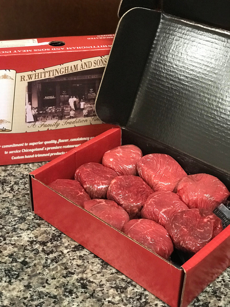 Gift Box: 8oz Beef Sirloin Butt Steaks