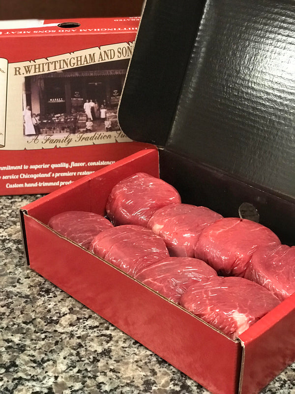 Gift Box: 8oz Beef Filet Mignon