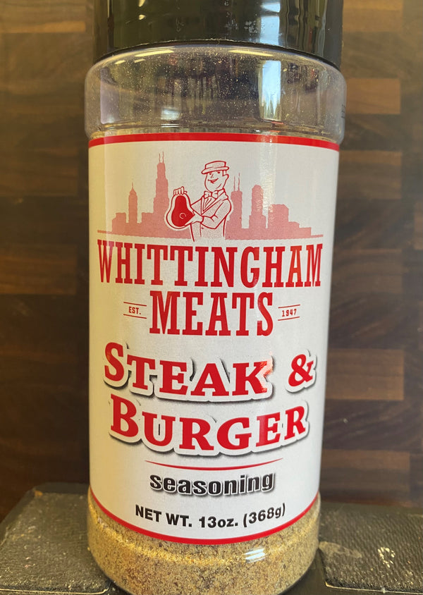 Whittingham Steak and Burger Seasoning